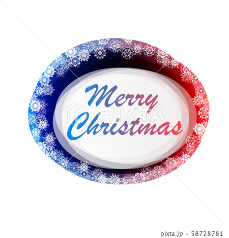Merry Christmas frame background Merry Christmas frame background 58728781