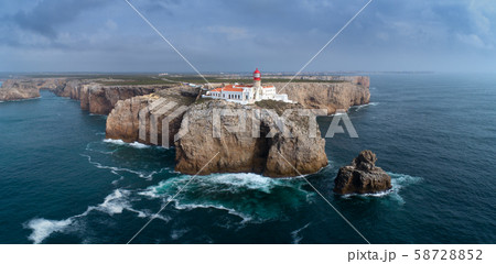 Lighthouse of Cabo Sao Vicente 58728852