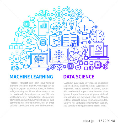 Artificial Intelligence Line Template Artificial Intelligence Line Template 58729148