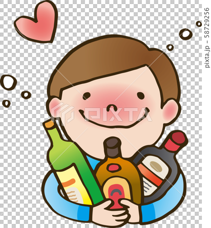 アルコール大好き! アルコール大好き! 58729256