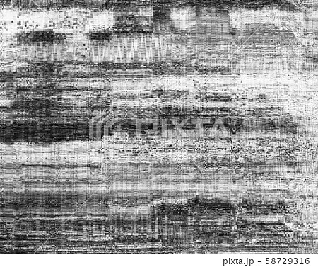 screen damage signal error pixel static noise 58729316