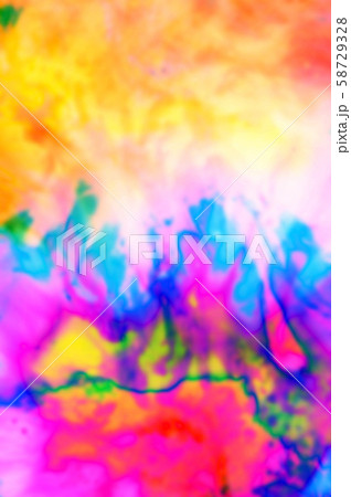 Abstract iridescent holographic neon background. Hologram vibrant style pattern. Backdrop pearl 58729328