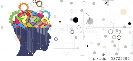 Quantum processing. Deep learning artificial 58729396