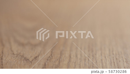 closeup of oil finished oak wood surface closeup of oil finished oak wood surface 58730286