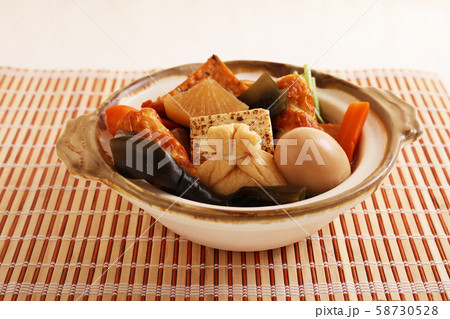 おいしそうなおでん おいしそうなおでん 58730528