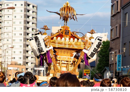 香取神社例大祭 御神輿 香取神社例大祭 御神輿 58730810