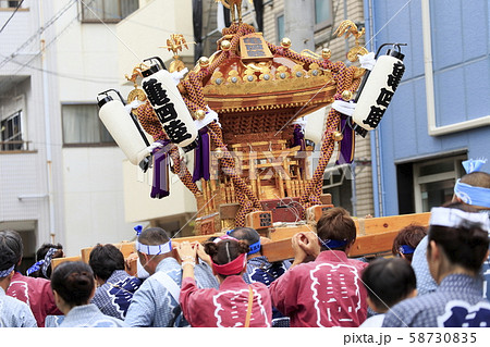 香取神社例大祭 御神輿 香取神社例大祭 御神輿 58730835