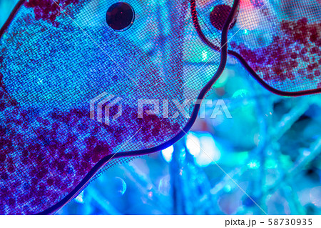 abstract christmas tree and ball decorated with abstract christmas tree and ball decorated with 58730935