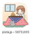 コタツ 58731035