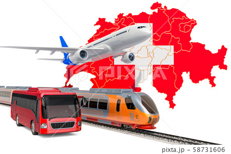 Passenger transportation in Switzerland 58731606
