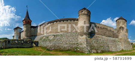 fortress in Kamenetz fortress in Kamenetz 58731699