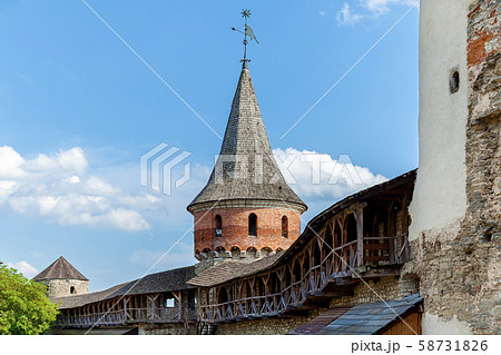 fortress in Kamenetz 58731826