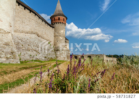 fortress in Kamenetz 58731827