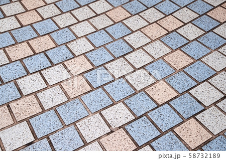 Stone Pavement Pattern Stone Pavement Pattern 58732189