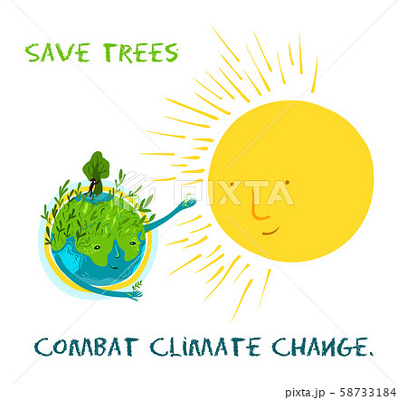 Vector illustration about conservation nature, Vector illustration about conservation nature, 58733184