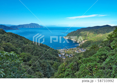 【レインボーライン 山頂公園 展望台】 福井県三方上中郡若狭町気山 58733992
