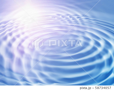 Abstract background with wavy ripples and sunlight Abstract background with wavy ripples and sunlight 58734057