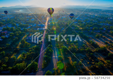 テオティワカン　遊覧飛行 58734250