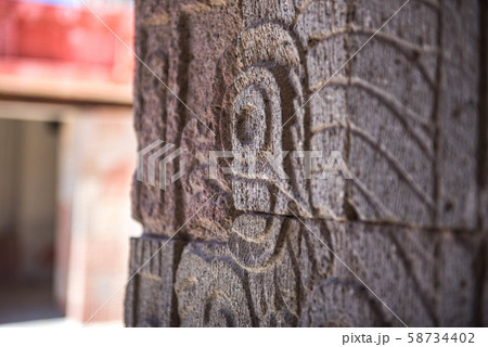 テオティワカン遺跡 テオティワカン遺跡 58734402