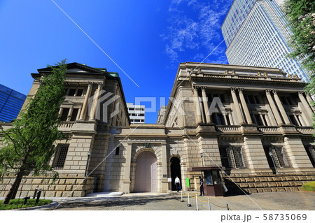 東京 日本銀行 本店 58735069