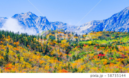 栂池自然園 (秋) 栂池自然園 (秋) 58735144