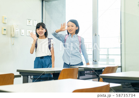 小学生 学校 教室 スクールライフイメージ 小学生 学校 教室 スクールライフイメージ 58735734