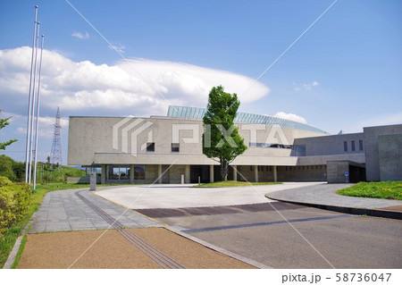 盛岡ランドマーク 岩手県立美術館 盛岡ランドマーク 岩手県立美術館 58736047