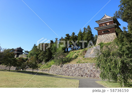 ■ 上田城 ■ 尼ヶ淵の崖 ■ 南櫓、西櫓 ■ 真田幸村、真田昌幸 ■ 長野県 上田市 ■ 快晴 ■ 上田城 ■ 尼ヶ淵の崖 ■ 南櫓、西櫓 ■ 真田幸村、真田昌幸 ■ 長野県 上田市 ■ 快晴 58736150
