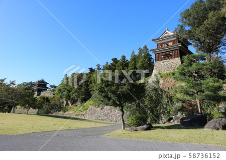■ 上田城 ■ 尼ヶ淵の崖 ■ 南櫓、西櫓 ■ 真田幸村、真田昌幸 ■ 長野県 上田市 ■ 快晴 ■ 上田城 ■ 尼ヶ淵の崖 ■ 南櫓、西櫓 ■ 真田幸村、真田昌幸 ■ 長野県 上田市 ■ 快晴 58736152