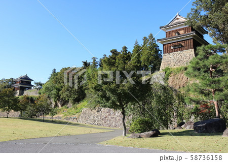 ■ 上田城 ■ 尼ヶ淵の崖 ■ 南櫓、西櫓 ■ 真田幸村、真田昌幸 ■ 長野県 上田市 ■ 快晴 ■ 上田城 ■ 尼ヶ淵の崖 ■ 南櫓、西櫓 ■ 真田幸村、真田昌幸 ■ 長野県 上田市 ■ 快晴 58736158