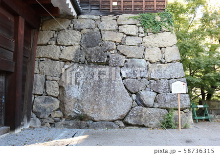 ■ 上田城 ■ 真田石 ■ 真田幸村、真田昌幸 ■ 長野県 上田市 ■ 上田城 ■ 真田石 ■ 真田幸村、真田昌幸 ■ 長野県 上田市 58736315