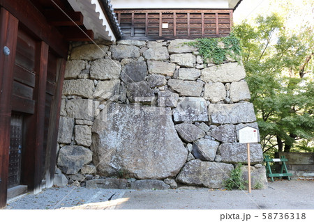 ■ 上田城 ■ 真田石 ■ 真田幸村、真田昌幸 ■ 長野県 上田市 ■ 上田城 ■ 真田石 ■ 真田幸村、真田昌幸 ■ 長野県 上田市 58736318