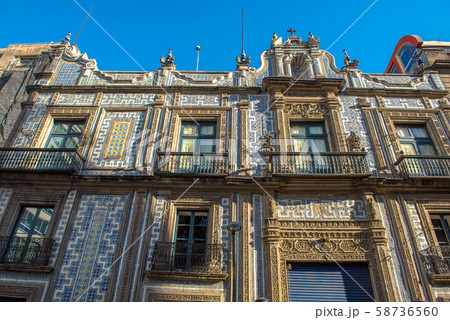 メキシコシティ　早朝 58736560