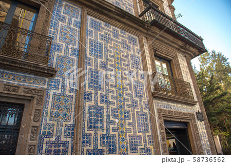 メキシコシティ 早朝 メキシコシティ 早朝 58736562