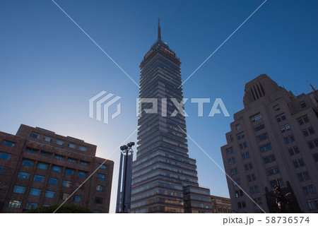 メキシコシティ 早朝 メキシコシティ 早朝 58736574