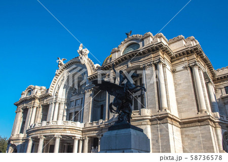 メキシコシティ 早朝 メキシコシティ 早朝 58736578