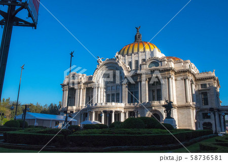 メキシコシティ 早朝 メキシコシティ 早朝 58736581