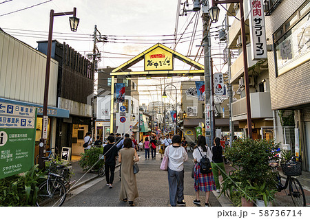 【東京都】谷中銀座商店街 谷根千 【東京都】谷中銀座商店街 谷根千 58736714