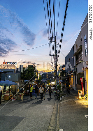 【東京都】谷中銀座商店街　谷根千 58736730