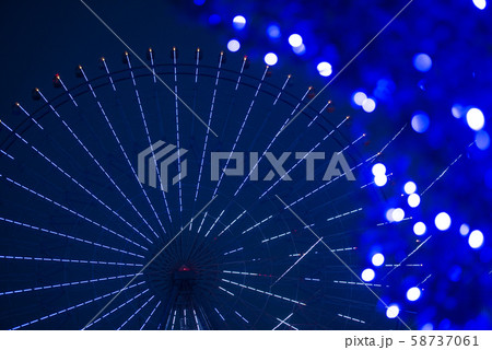 大阪天保山 海遊館の観覧車 58737061