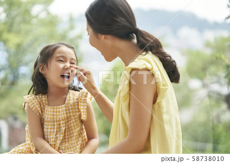 ライフスタイル　親子 58738010