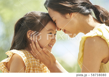 ライフスタイル　親子 58738080