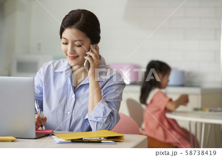 親子 子育て 親子 子育て 58738419