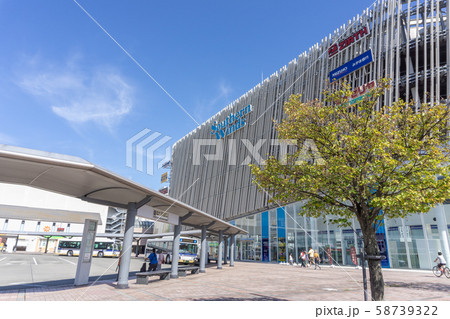 駅前風景　南大沢駅 58739322