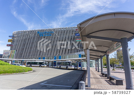 駅前風景 南大沢駅 駅前風景 南大沢駅 58739327