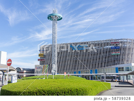 駅前風景　南大沢駅 58739328