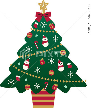 クリスマスツリー2 クリスマスツリー2 58739435