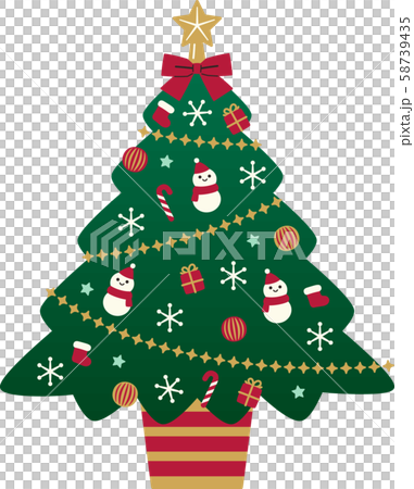 クリスマスツリー2 クリスマスツリー2 58739435