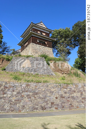 ■ 上田城 ■ 尼ヶ淵の崖 ■ 南櫓 ■ 真田幸村、真田昌幸 ■ 長野県 上田市 ■ 快晴 ■ 上田城 ■ 尼ヶ淵の崖 ■ 南櫓 ■ 真田幸村、真田昌幸 ■ 長野県 上田市 ■ 快晴 58739742