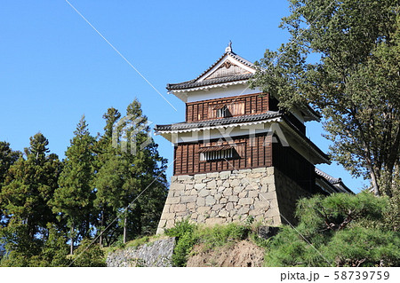 ■ 上田城 ■ 尼ヶ淵の崖 ■ 南櫓 ■ 真田幸村、真田昌幸 ■ 長野県 上田市 ■ 快晴 ■ 上田城 ■ 尼ヶ淵の崖 ■ 南櫓 ■ 真田幸村、真田昌幸 ■ 長野県 上田市 ■ 快晴 58739759